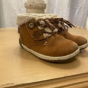 Toddler girl Boots